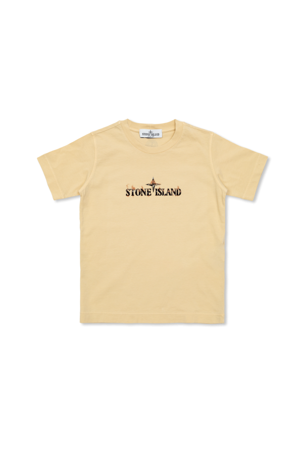 Stone Island Kids T-shirt with logo